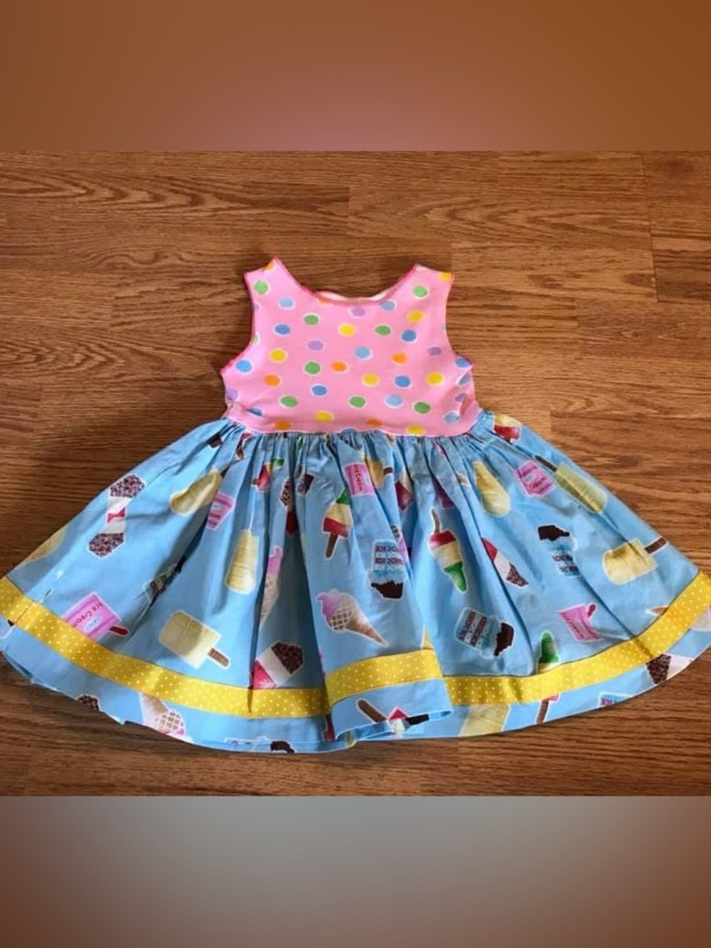 Laura Kae Designs Popsicles + Ice Cream Sara Top